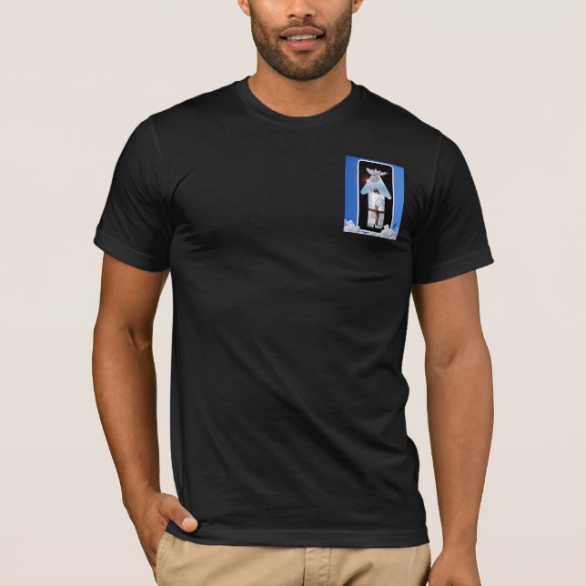 Ich bin der Weg, die Wahrheit das Leben Johannes 1 T-Shirt (Vorderseite)