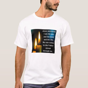 Ich bin der Weg (Licht) Sie T - Shirt