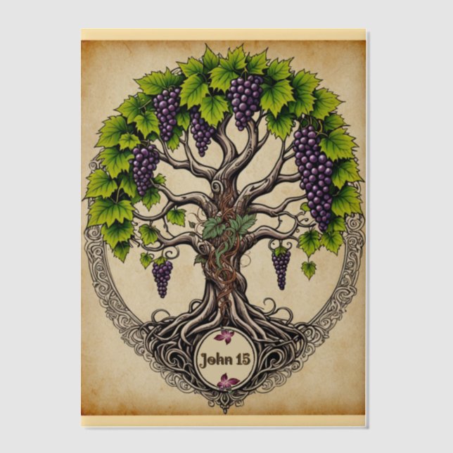 Ich bin der Wein (Vorderseite)