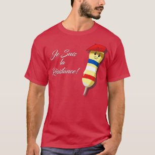Ich bin der Widerstand T-Shirt