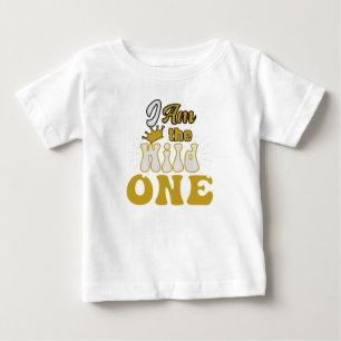 Ich bin der Wilde Baby T-shirt