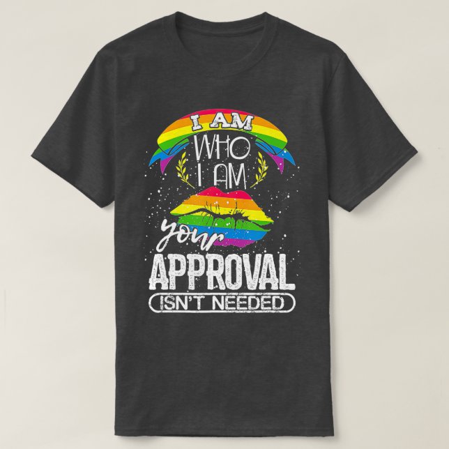 Ich bin derjenige, der Ihre Zustimmung benötigt T-Shirt (Design vorne)
