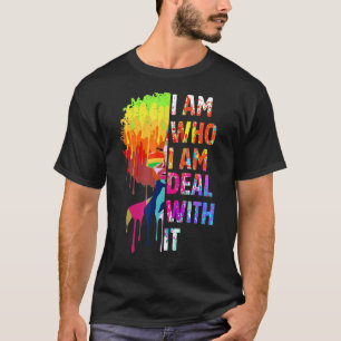Ich bin derjenige, mit dem ich mich mit ihr beschä T-Shirt