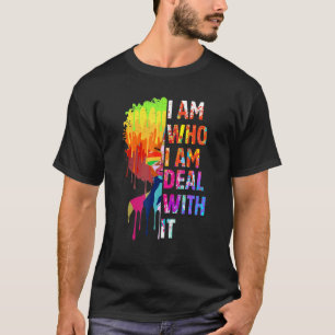 Ich bin derjenige, mit dem ich mich mit ihr beschä T-Shirt