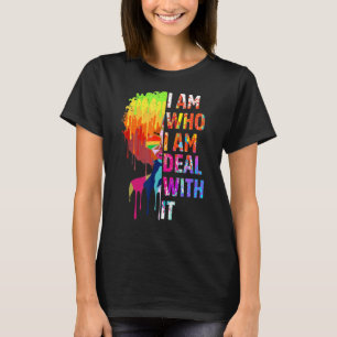 Ich bin derjenige, mit dem ich mich mit ihr beschä T-Shirt