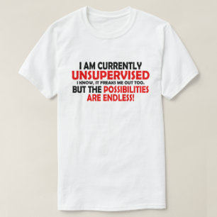 ICH BIN DERZEIT NICHT ÜBERWACHT. DIE MÖGLICHKEIT T-Shirt