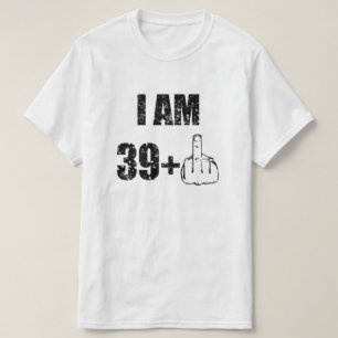 Ich bin die 40 Jahre das Shirt der alten lustigen