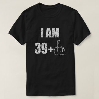 Ich bin die 40 Jahre das Shirt der alten lustigen