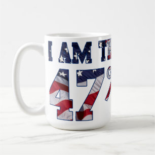 Ich bin die 47% Prozent-Kaffee-Tee-Tasse Kaffeetasse