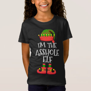 Ich bin die Animal Lover Elf Matching Family Group T-Shirt