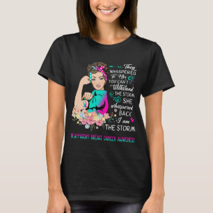 Ich bin die Aufseher des Storm Entzündungsbrustkre T-Shirt