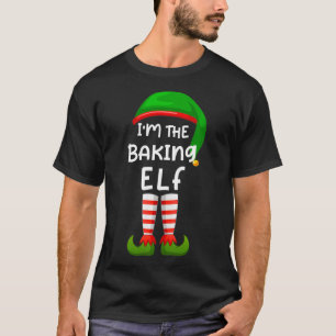 Ich bin die Backelf Funny Elf Familie, die Chris p T-Shirt