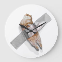 Ich bin die beste Banane! Große Wanduhr