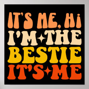 Ich bin die Bestie, ich bin Groovy Friends Poster