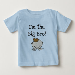 Ich bin die Big Bro-Tshirts und Geschenke Baby T-shirt