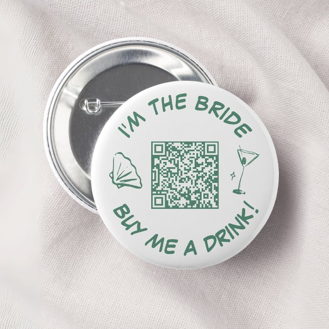 Ich bin die Braut, die mir einen QR-Code für trink Button (Von Creator hochgeladen)