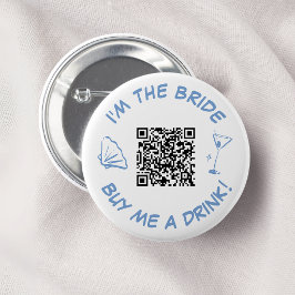 Ich bin die Braut, die mir einen QR-Code für trink Button