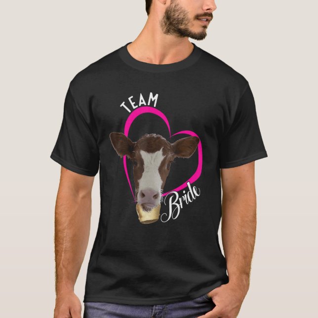Ich bin die Braut  Junggesellinnenabschied  JGA  P T-Shirt (Vorderseite)
