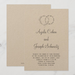 Ich bin die Einladung zu Hochzeiten meines Geliebt