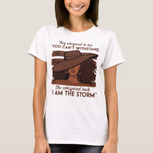Ich bin die Ermächtigung der schwarzen Geschichte T-Shirt