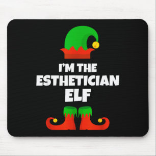 Ich bin die Esthetikerin-Elfen-Familien-Pyjama-Wei Mousepad