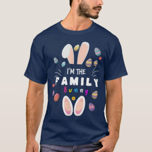 Ich bin die Familie Bunny, schönes Design Kariert T-Shirt