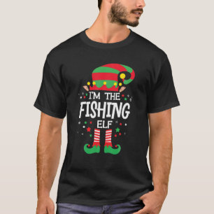 Ich bin die Familie der Angelelfen, die Christma p T-Shirt