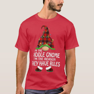Ich bin die Familie des Mittleren Goms, die das so T-Shirt