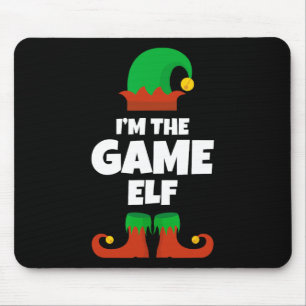 Ich bin die Familie Pajama Game Elf Weihnachtsscha Mousepad