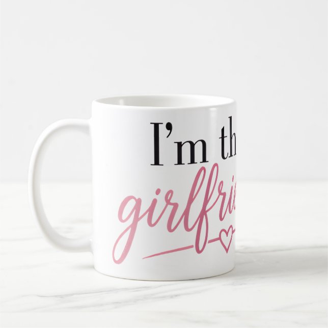 Ich bin die Freundin Tasse (Links)