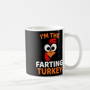 Ich bin die furzende Türkei Kaffeetasse
