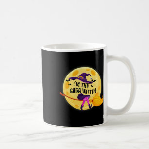 Ich bin die Gaga Hexe Shirt Halloween Matching Gro Kaffeetasse