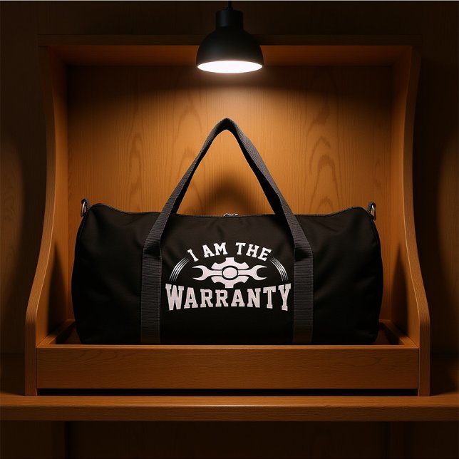 Ich Bin Die Garantie Duffle Bag (Von Creator hochgeladen)