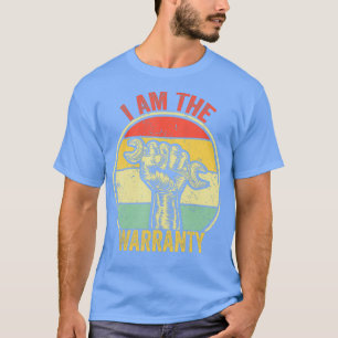Ich bin die Garantie gebrochen Diesel LKW-Mechanik T-Shirt