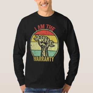 Ich bin die Garantie gebrochen Diesel LKW Mechanik T-Shirt
