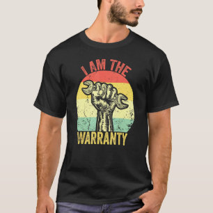 Ich bin die Garantie gebrochen Diesel LKW Mechanik T-Shirt