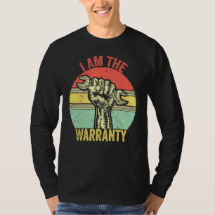 Ich bin die Garantie gebrochen Diesel LKW Mechanik T-Shirt