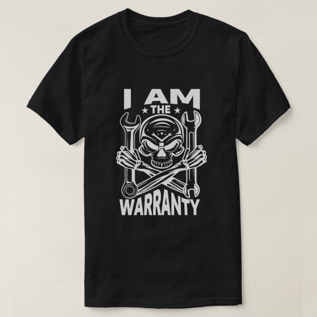 Ich bin die Garantie T-Shirt (Design vorne)