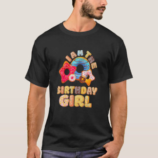 Ich bin die Geburtstagsparty-Themenfamilie Donut B T-Shirt