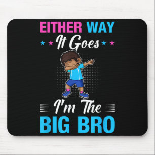 Ich bin die Geschlechterankündigung auf jeden Fall Mousepad