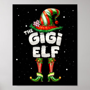 Ich bin die Gigi-Elfen-Familien-Matching-Gruppe We Poster