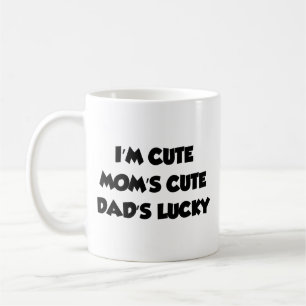 Ich bin die glückliche Tasse des Niedlichen Vaters