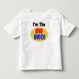 Ich bin die große Bro Kleinkind T-shirt