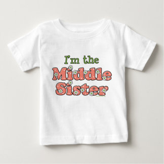 Ich bin die große Schwester T Shirt - maßgeschneid