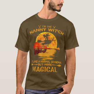 Ich bin die Gruschhexe wie eine normale Oma Hallow T-Shirt