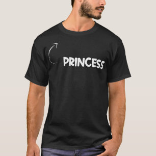 Ich bin die Hauptorin Funny Personality Character T-Shirt