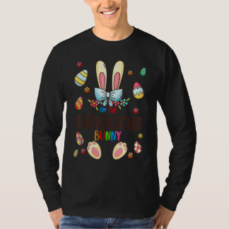 Ich bin die Hawaii Bunny Oaster Day Matching Famil T-Shirt