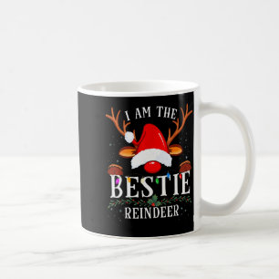 Ich bin die Ie-Rentier-Weihnachtsfamilie Kaffeetasse