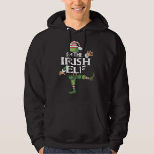 Ich bin die Irish Elf Weihnachten Weihnachten Weih Hoodie