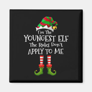 Ich bin die jüngste Elf-Regel, die nicht auf mich  Magnet